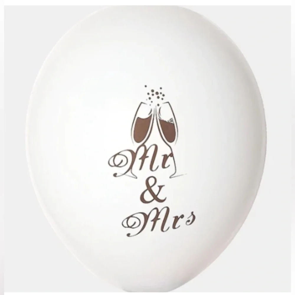 New engagement balloons 20 pcs in total